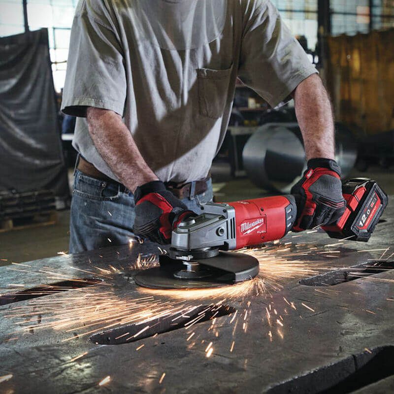 Milwaukee M18FLAG230XPDB-0 M18 FUEL 230mm Large Braking Angle Grinder (Body Only)