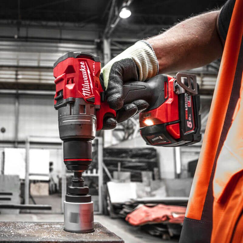 Milwaukee M18FPD3-0 M18 FUEL Percussion Combi Drill (Body Only)