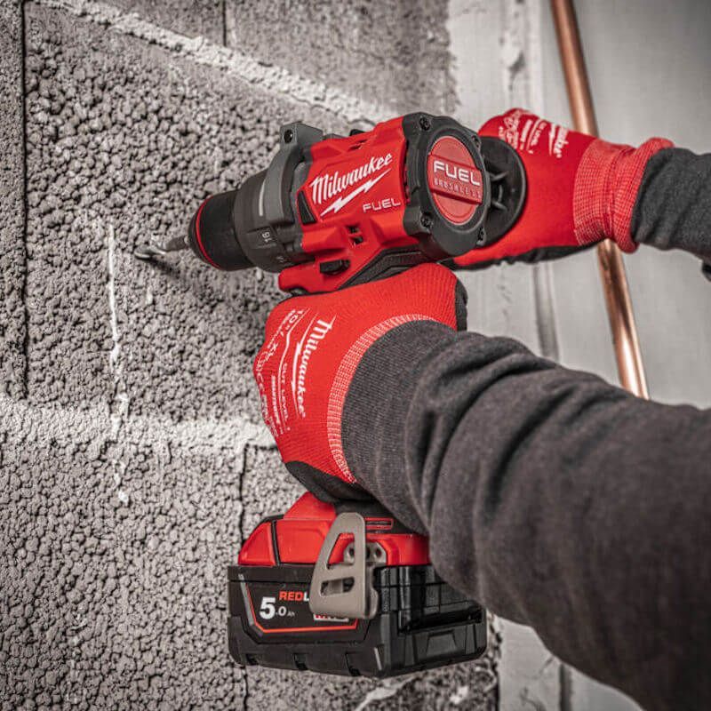 Milwaukee M18FPD3-0 M18 FUEL Percussion Combi Drill (Body Only)