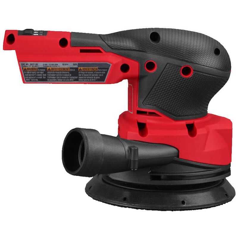 Milwaukee M18FROS125-0 M18 FUEL 125mm Random Orbit Sander (Body Only)