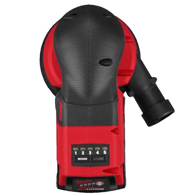 Milwaukee M18FROS125-0 M18 FUEL 125mm Random Orbit Sander (Body Only)