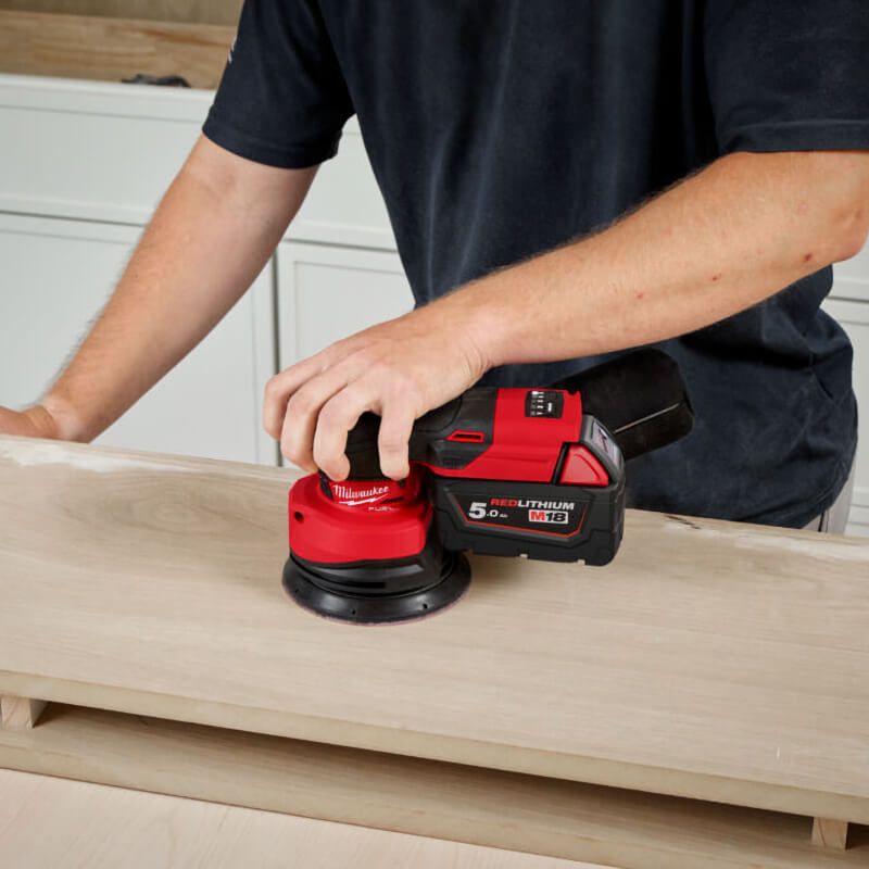 Milwaukee M18FROS125-0 M18 FUEL 125mm Random Orbit Sander (Body Only)