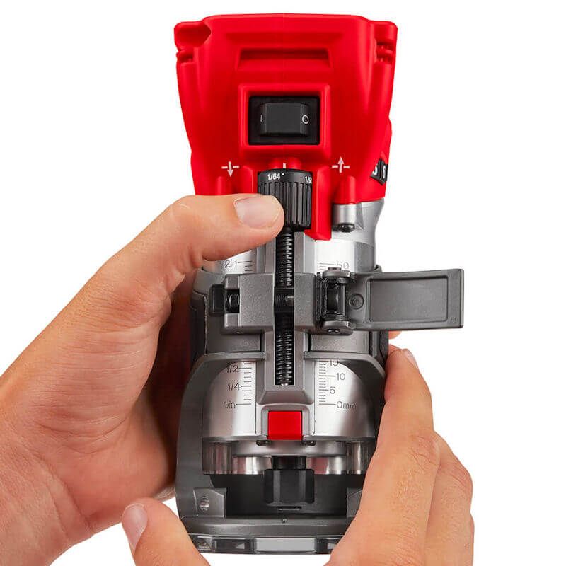 Milwaukee M18FTR-0X M18 FUEL Trim Router (Body Only)