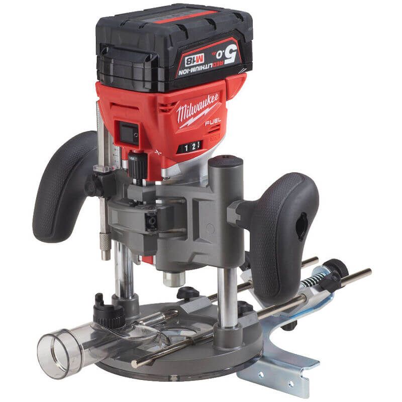 Milwaukee M18FTR-0X M18 FUEL Trim Router (Body Only)