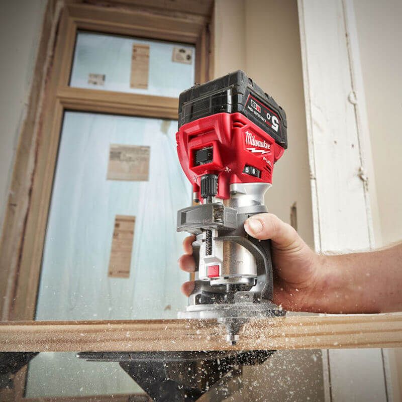 Milwaukee M18FTR-0X M18 FUEL Trim Router (Body Only)