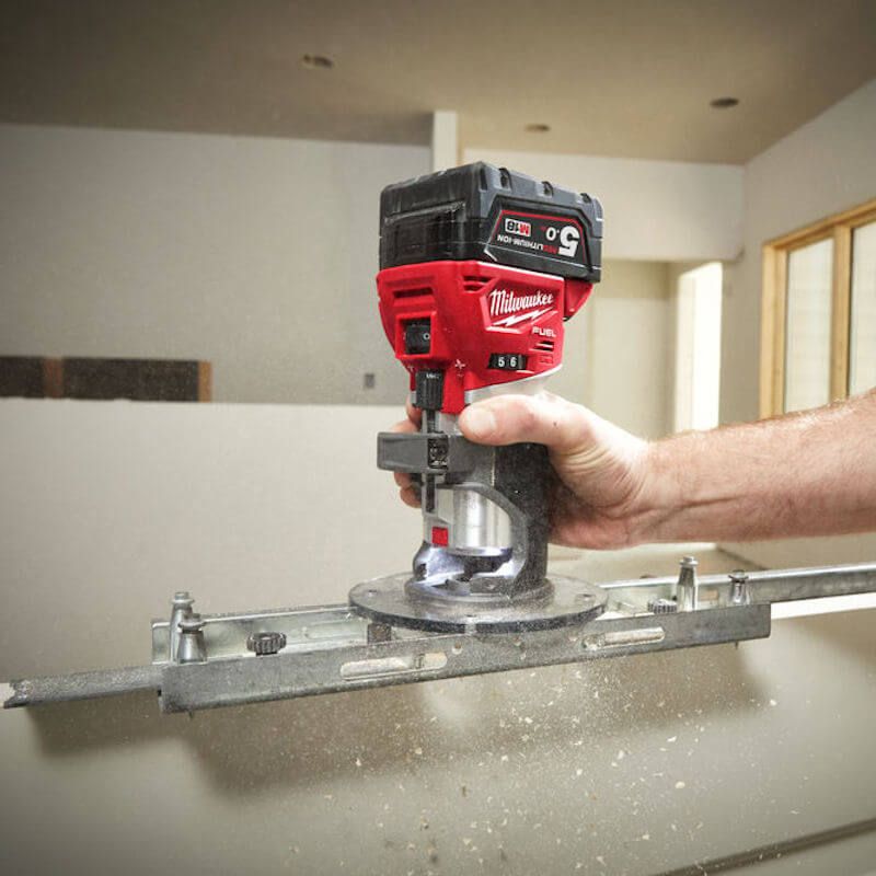 Milwaukee M18FTR-0X M18 FUEL Trim Router (Body Only)