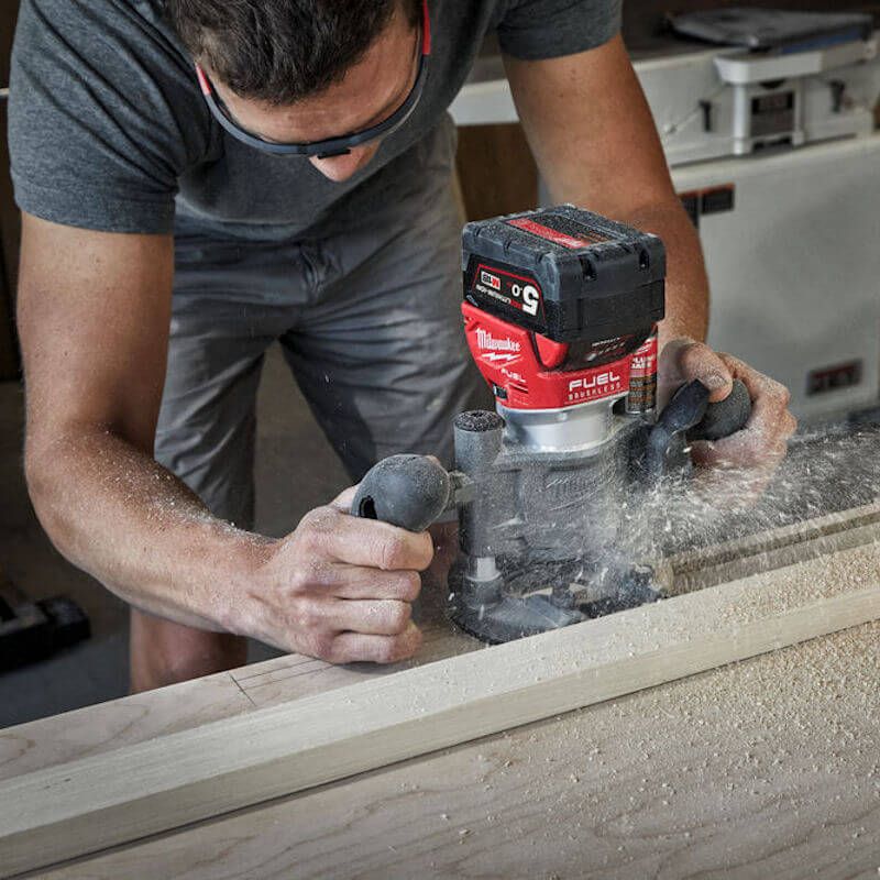 Milwaukee M18FTR-0X M18 FUEL Trim Router (Body Only)