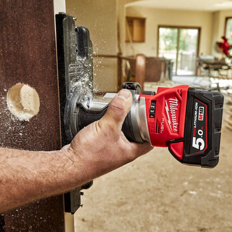 Milwaukee M18FTR-0X M18 FUEL Trim Router (Body Only)