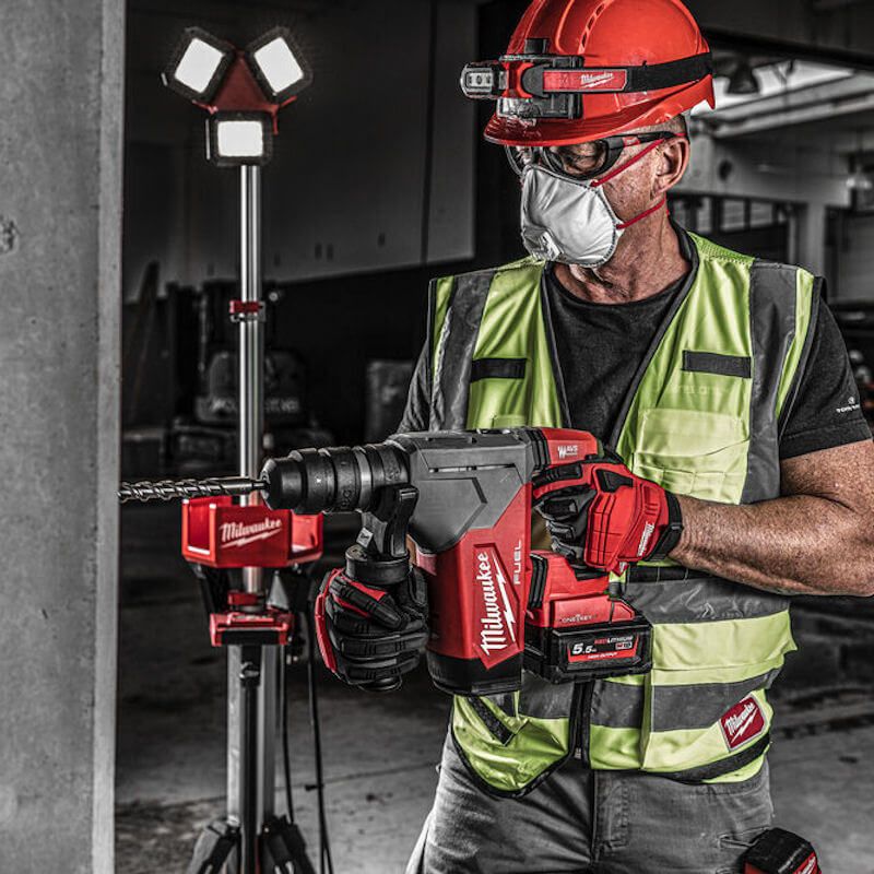 Milwaukee M18ONEFHPX-0X M18 One Key FUEL High Performance SDS+ Hammer Drill (Body Only)