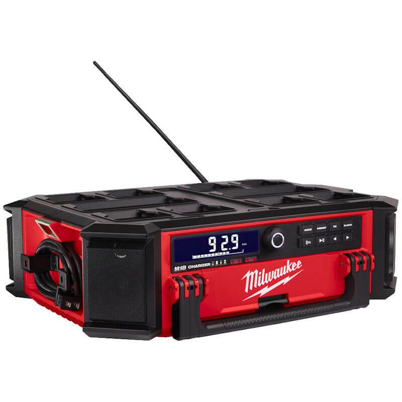 Milwaukee M18PRCDAB+-0 M18 PackOut DAB+ Radio Charger (Body Only)
