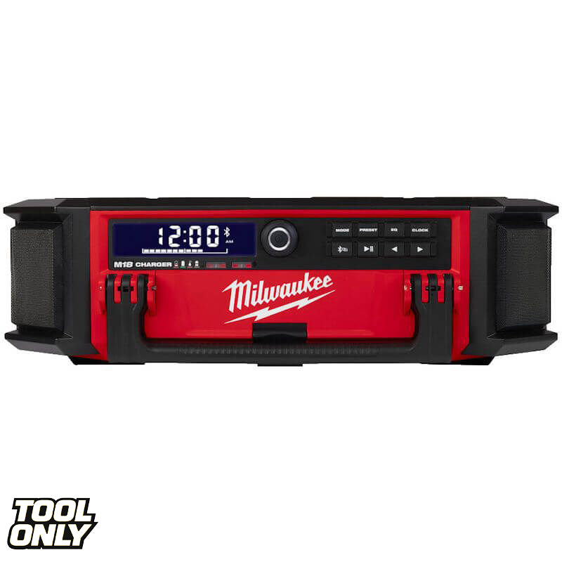 Milwaukee M18PRCDAB+-0 M18 PackOut DAB+ Radio Charger (Body Only)