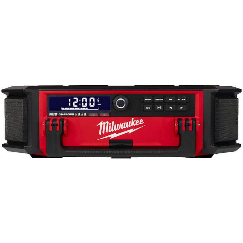 Milwaukee M18PRCDAB+-0 M18 PackOut DAB+ Radio Charger (Body Only)