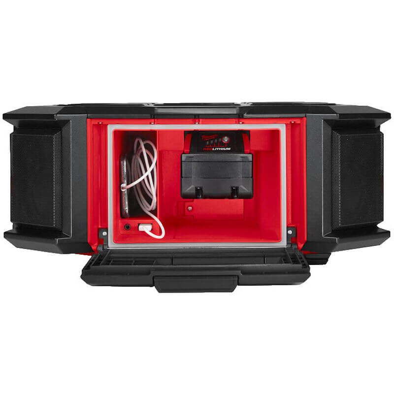 Milwaukee M18PRCDAB+-0 M18 PackOut DAB+ Radio Charger (Body Only)