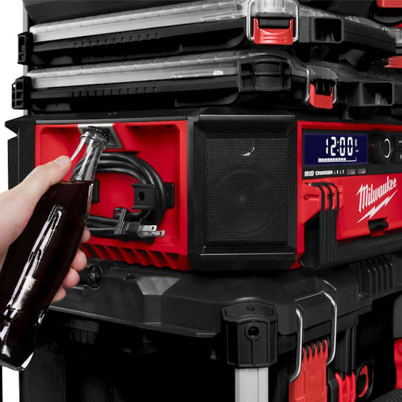 Milwaukee M18PRCDAB+-0 M18 PackOut DAB+ Radio Charger (Body Only)