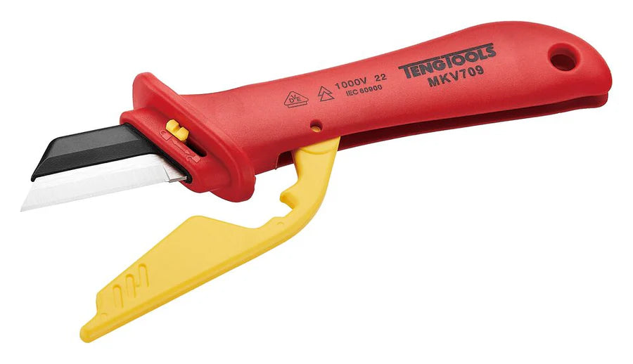 Teng Tools TEFXV17 Insulated Spanner & Screwdriver Set FOAM3 17 Pieces