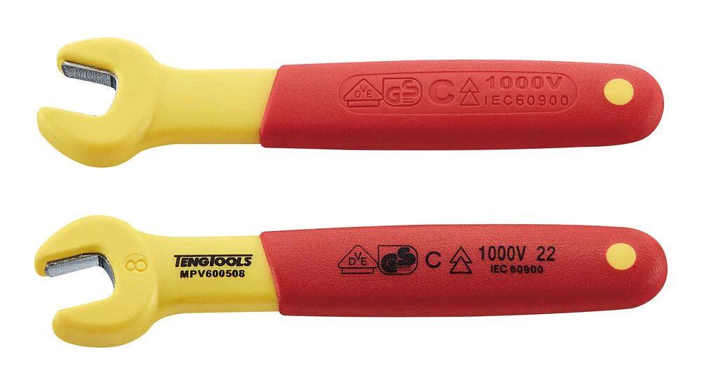 Teng Tools TEFXV17 Insulated Spanner & Screwdriver Set FOAM3 17 Pieces