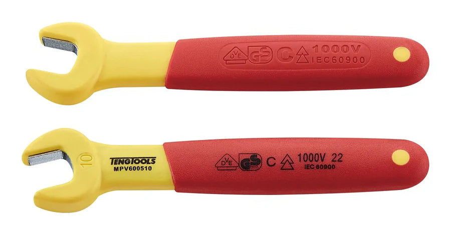 Teng Tools TEFXV17 Insulated Spanner & Screwdriver Set FOAM3 17 Pieces