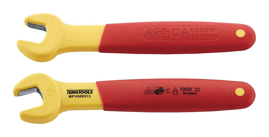 Teng Tools TEFXV17 Insulated Spanner & Screwdriver Set FOAM3 17 Pieces