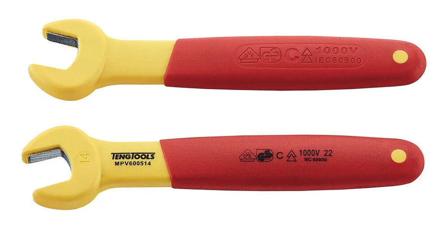Teng Tools TEFXV17 Insulated Spanner & Screwdriver Set FOAM3 17 Pieces