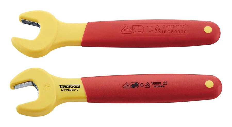 Teng Tools TEFXV17 Insulated Spanner & Screwdriver Set FOAM3 17 Pieces