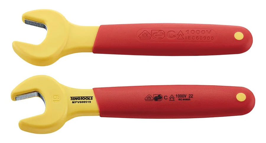 Teng Tools TEFXV17 Insulated Spanner & Screwdriver Set FOAM3 17 Pieces