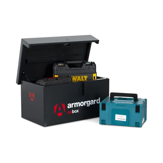 Armorgard OX05 Oxbox Secure Tool Vault Van Box 810x470x385