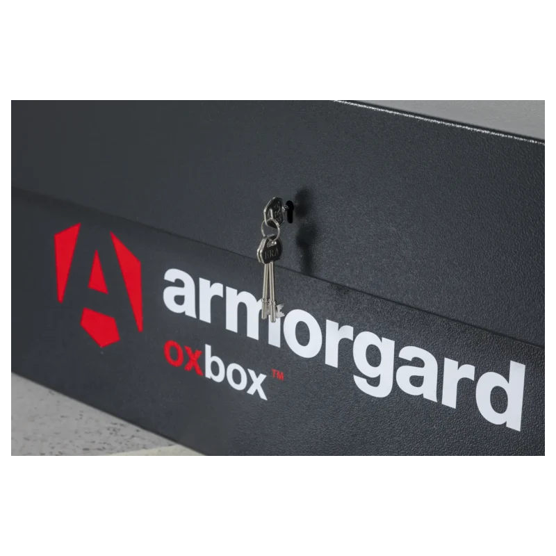 Armorgard OX05 Oxbox Secure Tool Vault Van Box 810x470x385