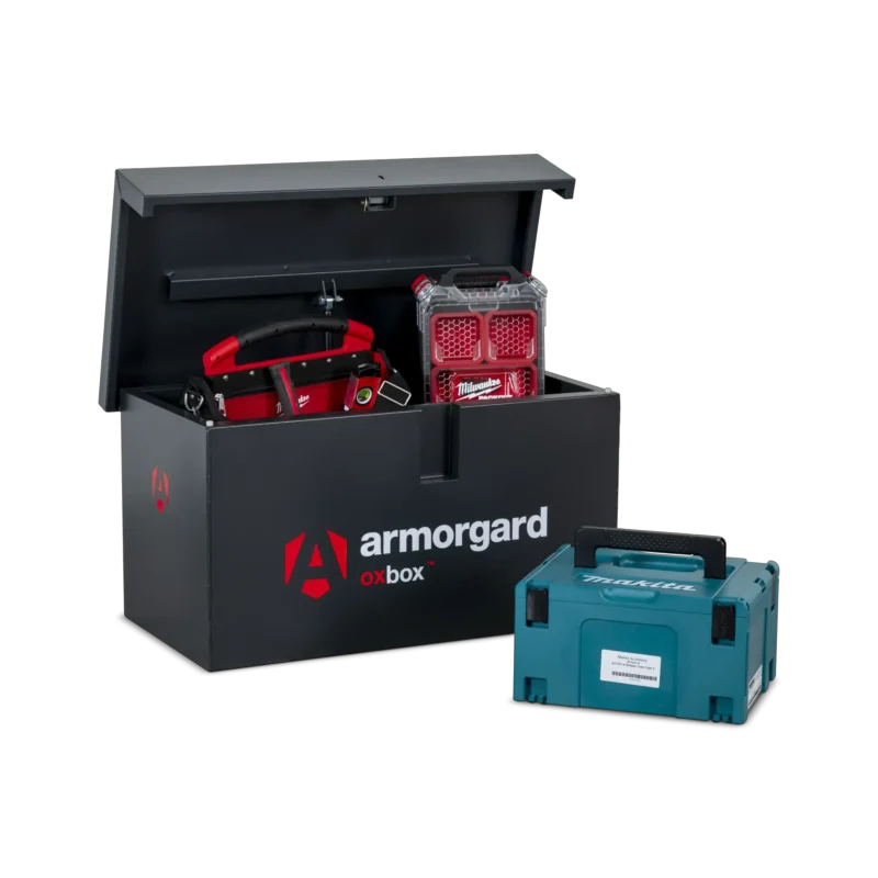 Armorgard OX1 Oxbox Secure Tool Vault Van Box 810x470x385