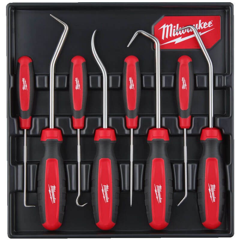 Milwaukee 8 Piece Pick Set 4932480569