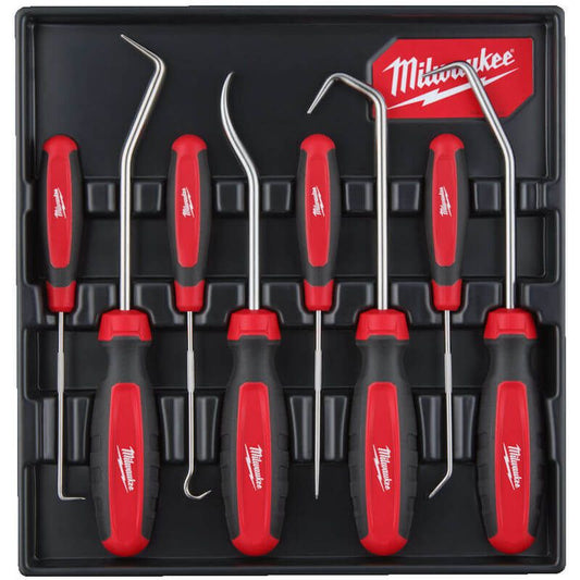Milwaukee 8 Piece Pick Set 4932480569