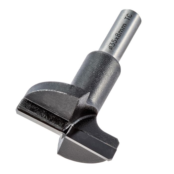 T420/35X8MMTC - Hinge sinking 35mm diameter
