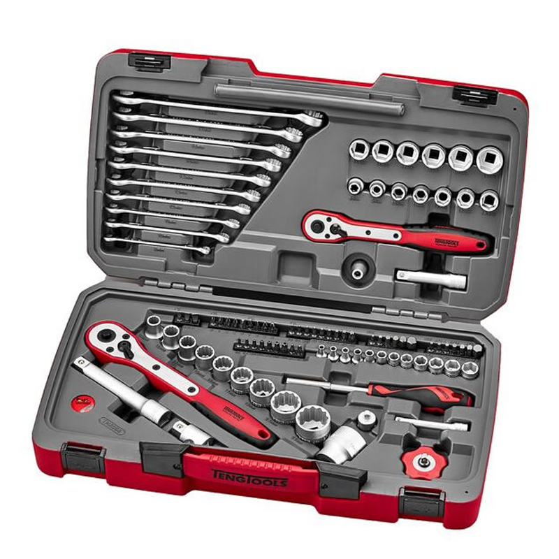 Teng Tools 98pc Ratcheting, Spanner & Socket Set TMX098